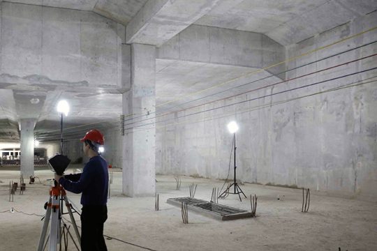 Civetta E-Series 230MP 360° Camera tunnel documentation