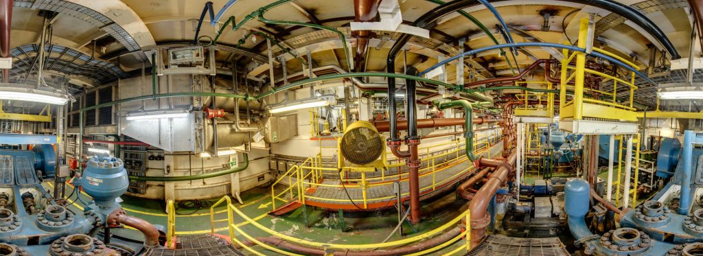Weiss AG Civetta 360° Camera Oil Rig interior