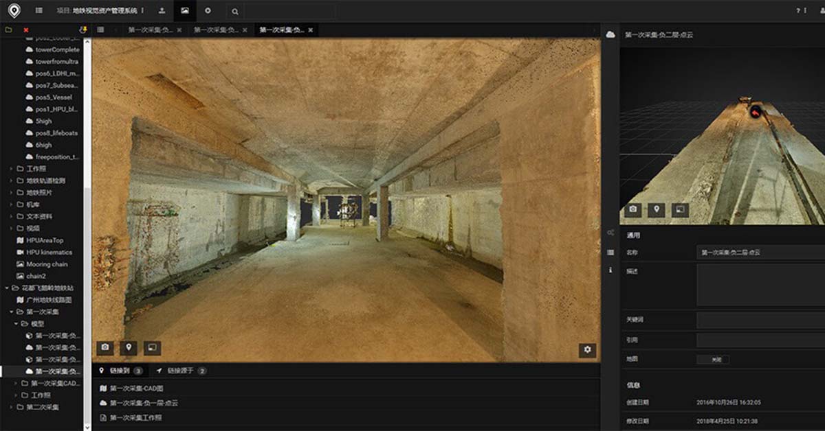 laser scanning