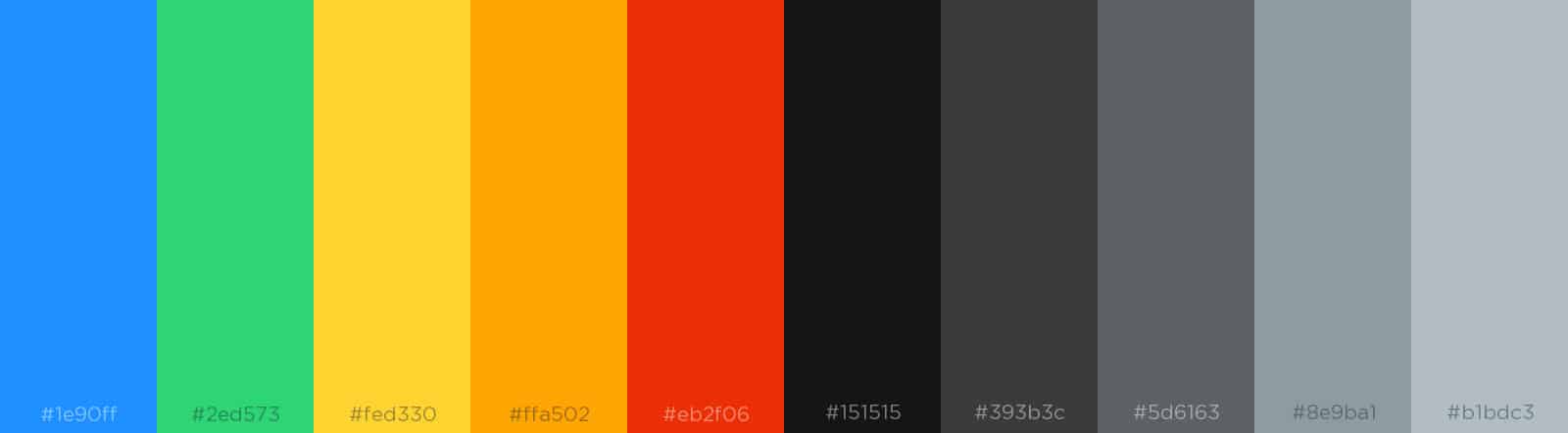 Weiss AG color palette Company Identity