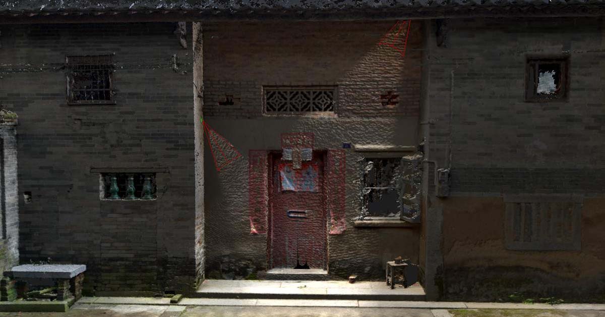 village door