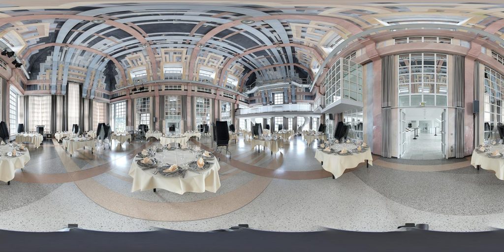 Civetta E-Series 230 MP 360° restaurant castle image