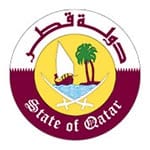 State of Qatar logo