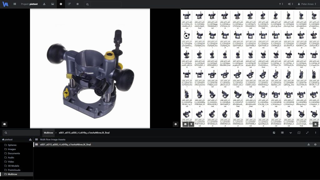 multi row viewer in vam2