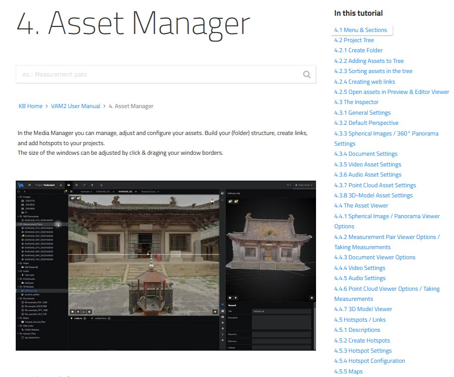vam2 video tutorial