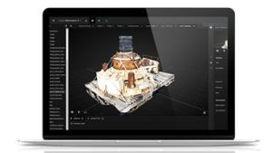 Visual asset management VAM2 point cloud