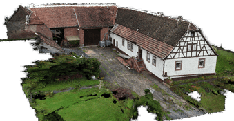 VAM2 Visual Asset Management farmhouse Civetta 360°